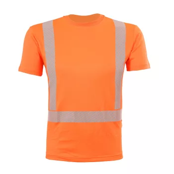 Qualitex Allround Hi-Vis rövid ujjú póló 180g