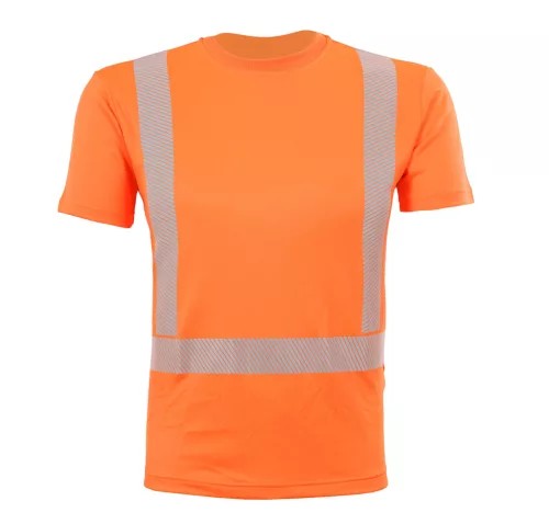 Qualitex Allround Hi-Vis rövid ujjú póló 180g