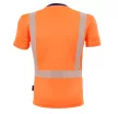 Qualitex Allround Hi-Vis rövid ujjú póló 180g