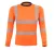 Qualitex Allround Hi-Vis hosszú ujjú póló 180g