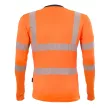 Qualitex Allround Hi-Vis hosszú ujjú póló 180g