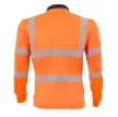 Qualitex Allround Hi-Vis hosszú ujjú pólóing 180g