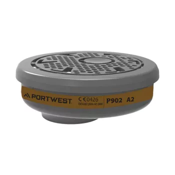 Portwest A2 Gáz szűrő - bajonett csatlakozás (6 db)