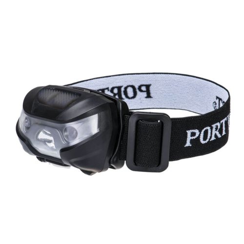 Portwest Fejlámpa (USB-ről tölthető)