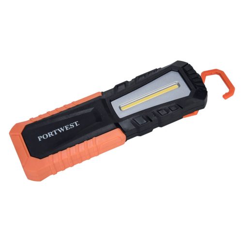 Portwest Ellenőrző zseblámpa (USB-ről tölthető)