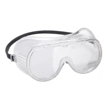 Portwest Gumipántos (direkt ventilációs) védőszemüveg