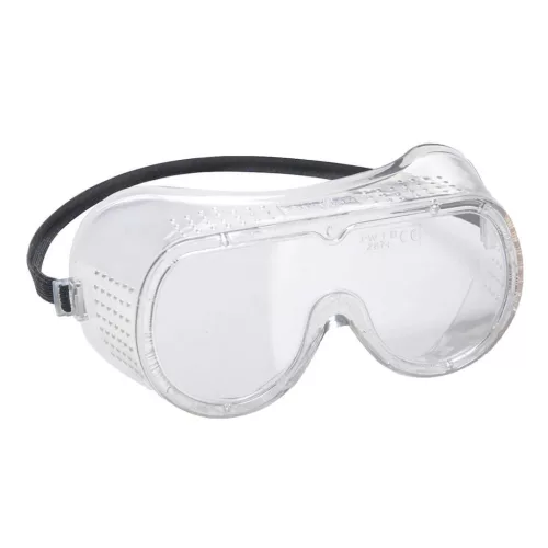 Portwest Gumipántos (direkt ventilációs) védőszemüveg