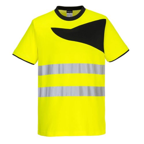 Portwest PW2 Hi-Vis rövid ujjú póló
