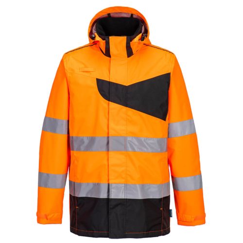 Portwest PW2 Hi-Vis esőkabát