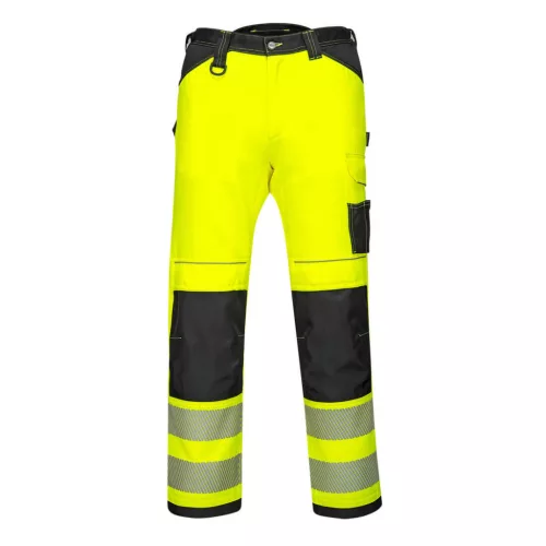 Portwest PW3 Hi-Vis könnyű stretch nadrág