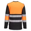Portwest PW3 Hi-Vis Class 1 póló L/S