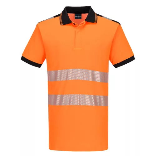 Portwest PW3 Hi-Vis galléros póló