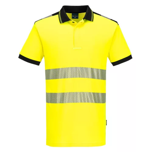 Portwest PW3 Hi-Vis galléros póló