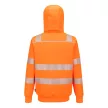 Portwest PW321 Hi-Vis téli cipzáras pulóver