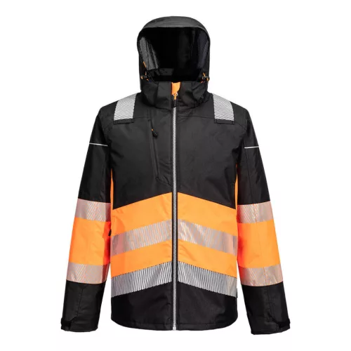 Portwest PW3 Hi-Vis Class 1 téli dzseki