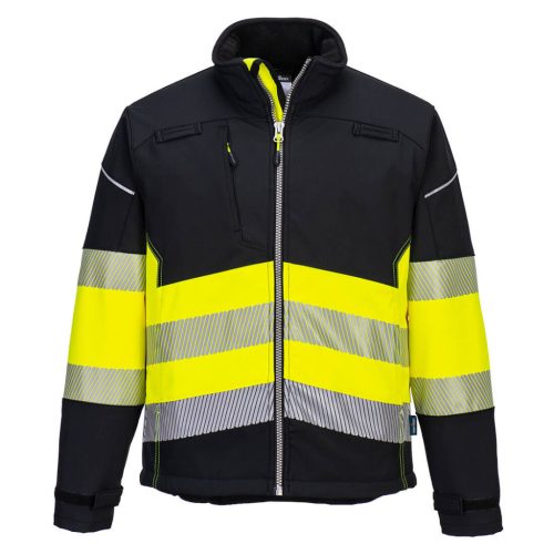 Portwest PW3 Hi-Vis Class 1 Softshell kabát
