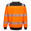 Portwest PW3 Hi-Vis Crew Neck pulóver