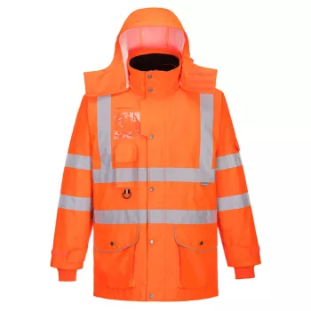 Portwest Hi-Vis 7-in-1 kabát GO/RT