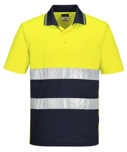 Portwest Hi-Vis kéttónusú póló