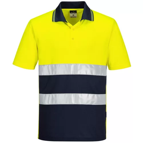 Portwest Hi-Vis kéttónusú póló