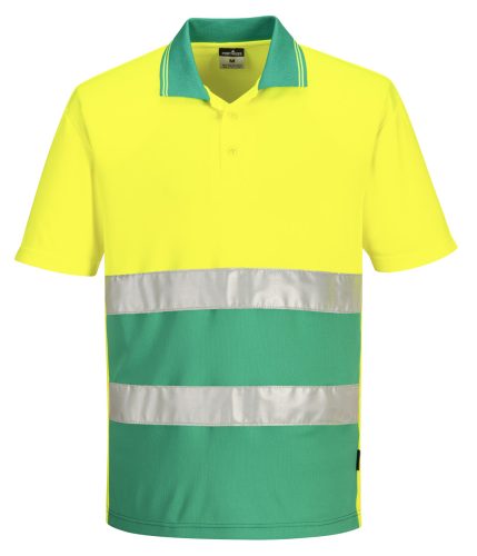 Portwest Hi-Vis kéttónusú póló
