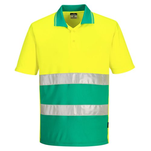 Portwest Hi-Vis kéttónusú póló