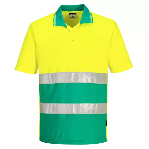 Portwest Hi-Vis kéttónusú póló