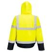 Portwest Hi-Vis kéttónusú bomber kabát
