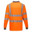 Portwest Hosszú ujjú Cotton Comfort pólóing