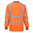 Portwest Hi-Vis hosszú ujjú pólóing