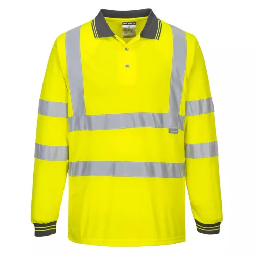 Portwest Hi-Vis hosszú ujjú pólóing