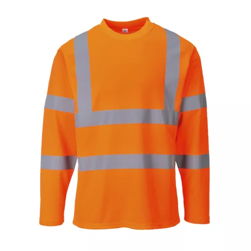Portwest Hi-Vis hosszú ujjú pólóing