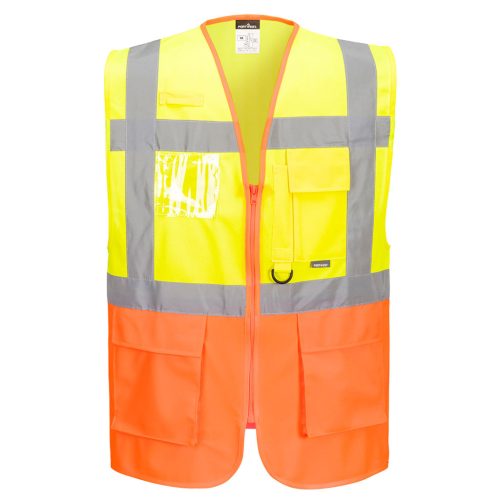 Portwest Jól láthatósági vezetői mellény