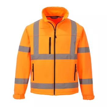 Portwest Jól láthatósági Softshell dzseki (3L)