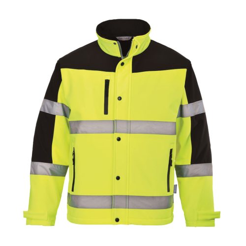Portwest Kéttónusú Softshell kabát