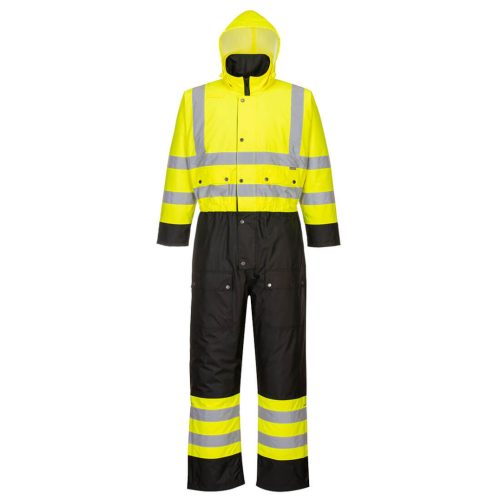 Portwest Contrastvízálló overál-bélelt