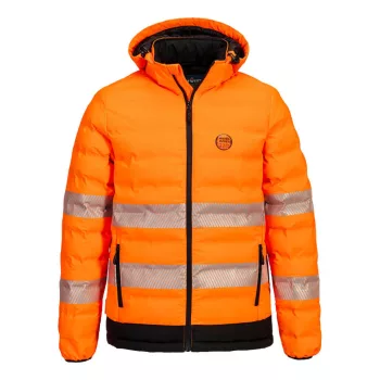 Portwest Hi-Vis fűthető kabát