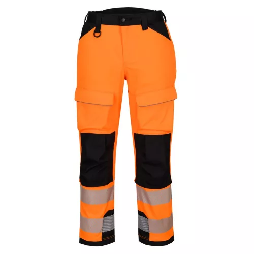 Portwest PW3 Hi-Vis hevederes nadrág