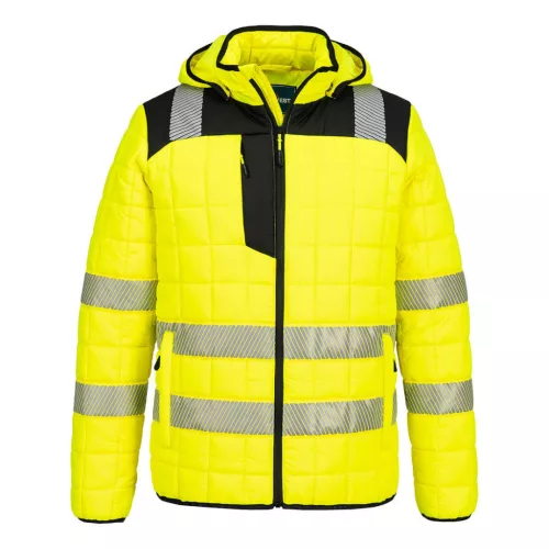 Portwest PW3 Hi-Vis Square baffle kabát