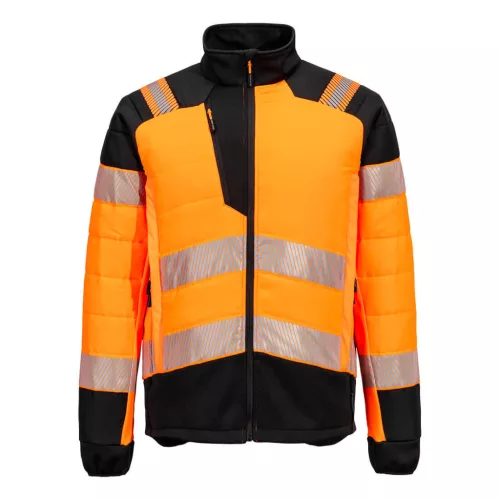 Portwest PW3 Hi-Vis Hybrid Baffle kabát