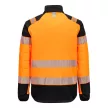 Portwest PW3 Hi-Vis Hybrid Baffle kabát