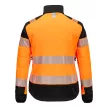 Portwest PW3 Hi-Vis Női Hybrid Baffle kabát