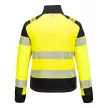Portwest PW3 Hi-Vis Női Hybrid Baffle kabát