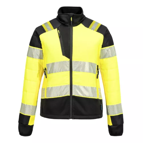 Portwest PW3 Hi-Vis Női Hybrid Baffle kabát