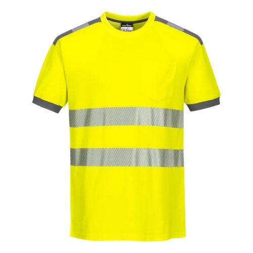 Portwest Jól láthatósági Vision póló