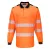 Portwest PW3 Hi-Vis hosszú ujjú pólóing