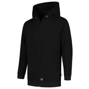   Tricorp Hooded Sweat Jacket Washable 60°C unisex cipzáras pulóver (301014)