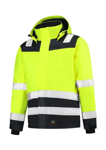 Tricorp Midi Parka High Vis Bicolor Hi-Vis unisex munkakabát (403023)