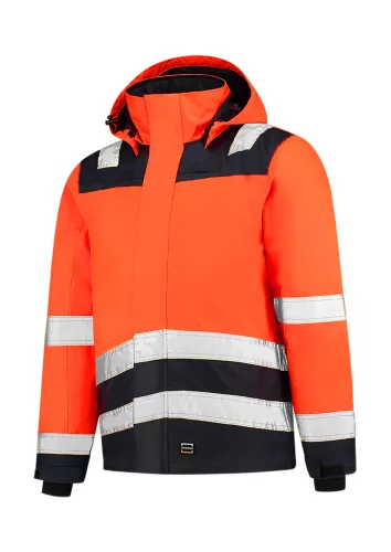 Tricorp Midi Parka High Vis Bicolor Hi-Vis unisex munkakabát (403023)