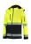 Tricorp Bi-color EN ISO 20471 Softshell Hi-Vis unisex kabát (403007)